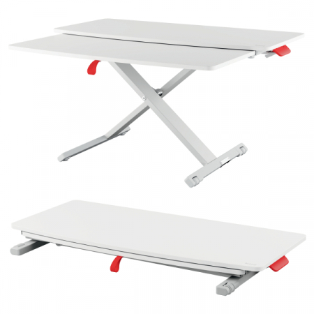 Statie de lucru ergonomica Leitz, cu sertar pentru tastatura [3]