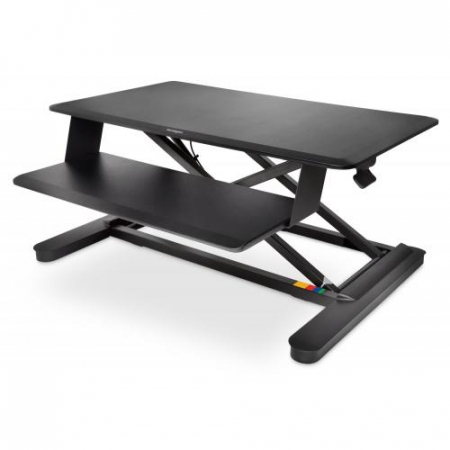 Standuri PC si suporturi ergonomice - Statie de lucru Kensington SmartFit, ajustabila, negru