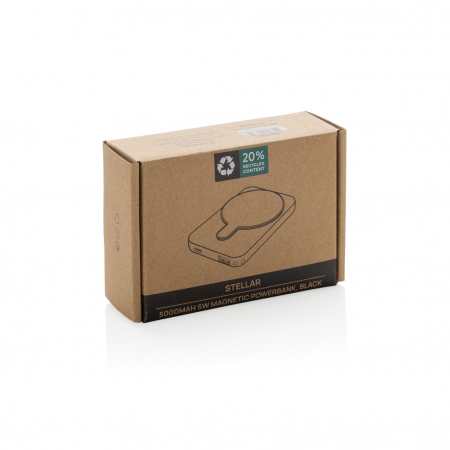 Powerbank magnetic 5.000 mAh RCS, incarcare wireless 5W, Stellar [12]