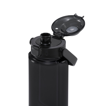 Sticla de apa Neon, capacitate mare 1000 ml, material rezistent TRITAN™, capac etans si maner ergonomic [4]