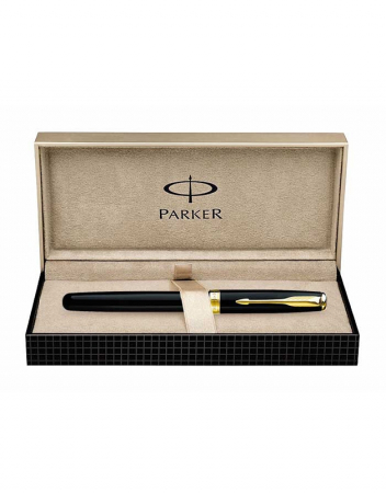 Stilou Parker Sonnet Laquer Deep Black GT [1]