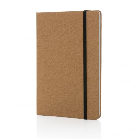 Agenda A5 Stoneleaf cu coperta din pluta FSC® si hartie de piatra – eco-friendly si premium [1]