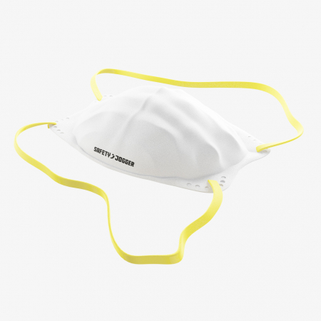 Accesorii pentru protectia muncii - Masca de protectie STORA P2, pachet de 20 bucati, Safety Jogger
