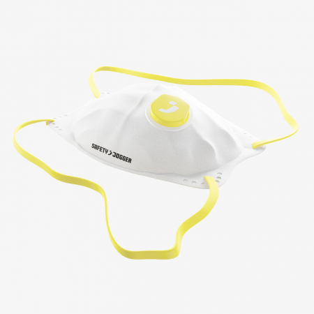 Protectia muncii si Imbracaminte - Masca de protectie STORA V P2 pachet de 10 bucati, Safety Jogger