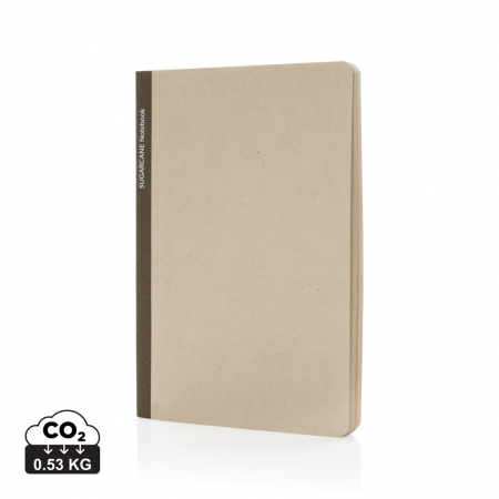 Agende, calendare si organizatoare - Agenda A5 Stylo din hartie de trestie de zahar – eco-friendly si eleganta