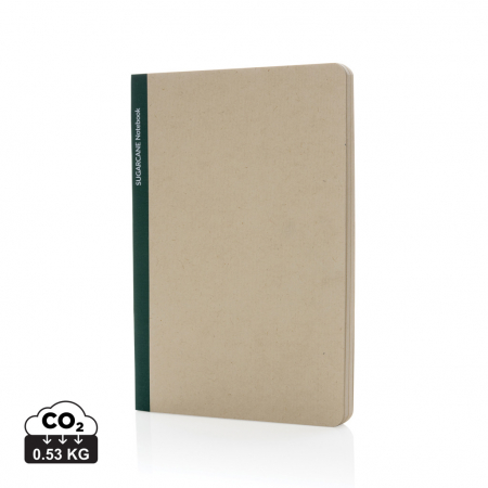 Agende personalizabile - Agenda A5 Stylo din hartie de trestie de zahar – eco-friendly si eleganta