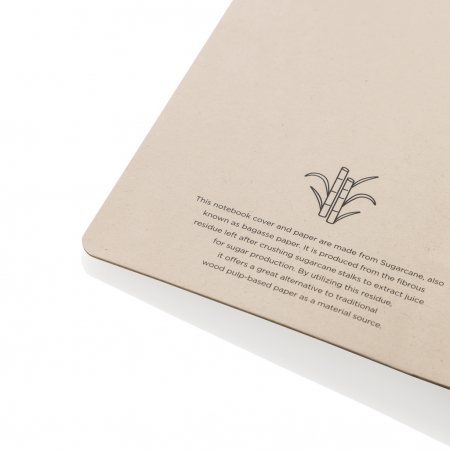 Agenda A5 Stylo din hartie de trestie de zahar – eco-friendly si eleganta [6]