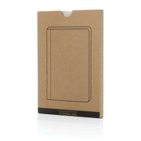 Agenda A5 Stylo din hartie de trestie de zahar – eco-friendly si eleganta [11]