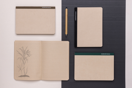 Agenda A5 Stylo din hartie de trestie de zahar – eco-friendly si eleganta [10]
