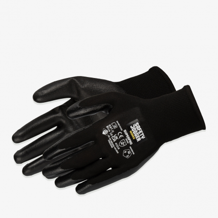 Manusi de protectie - Manusi de protectie SUPERPRO, pachet de 12 perechi, Safety Jogger
