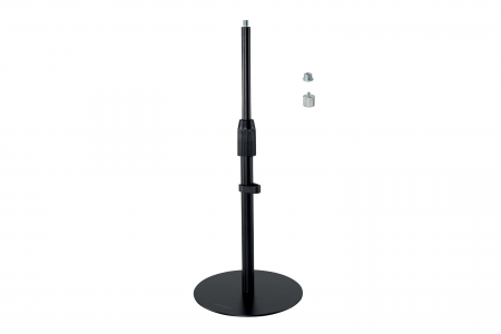Standuri PC si suporturi ergonomice - Suport de birou telescopic Kensington A1010 pentru microfoane de videoconferinta, camere web si sisteme de iluminat, negru