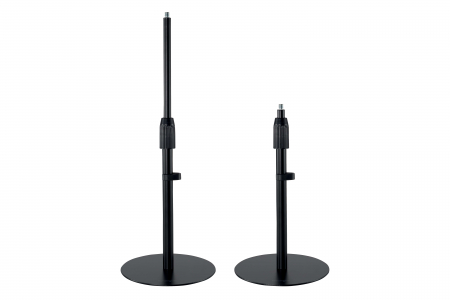 Suport de birou telescopic Kensington A1010 pentru microfoane de videoconferinta, camere web si sisteme de iluminat, negru [2]
