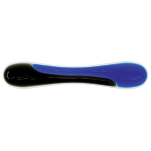 Periferice PC si accesorii Ergnonomice - Suport Duo Gel Kensington, pentru incheietura, albastru/fumuriu