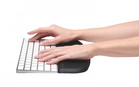 Suport incheietura pt tastatura Kensington ErgoSoft, slim, negru [1]