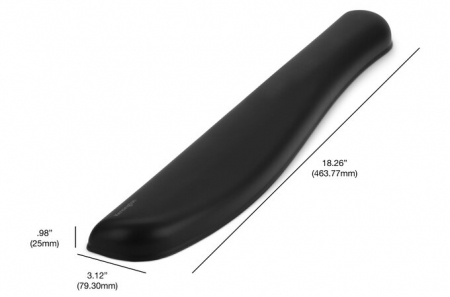 Suport incheietura pt tastatura Kensington ErgoSoft, gaming, negru [3]