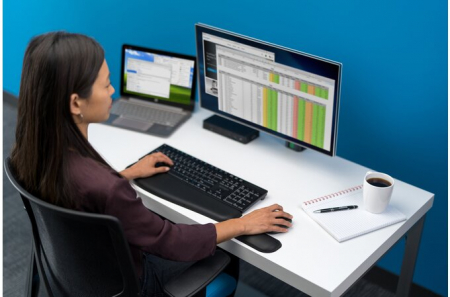 Suport incheietura pt tastatura Kensington ErgoSoft, negru [6]