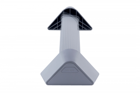 Suport ergonomic picioare Kensington, gri [2]