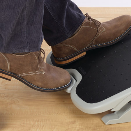 Suport ergonomic picioare Kensington SoleMate SmartFit, gri/negru [4]