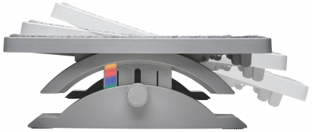 Suport ergonomic picioare Kensington SmartFit Pro Elite, gri [4]