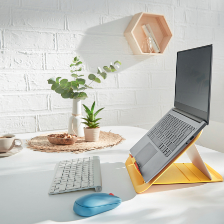 Suport ergonomic Leitz Cosy, pentru laptop, ajustabil [1]