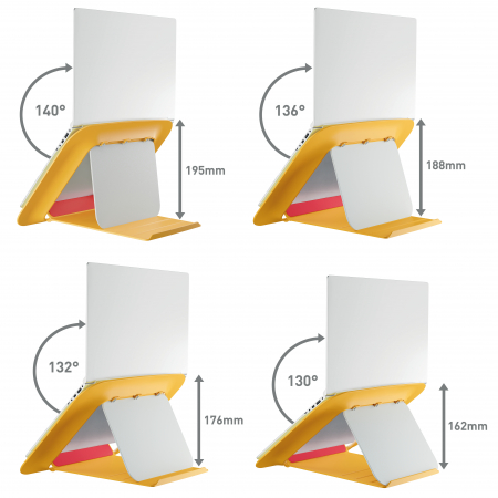 Suport ergonomic Leitz Cosy, pentru laptop, ajustabil [0]