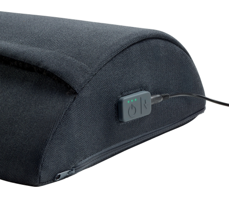 Suport ergonomic Leitz Ergo iComfi, pentru picioare, cu incalzire, gri-carbune [1]