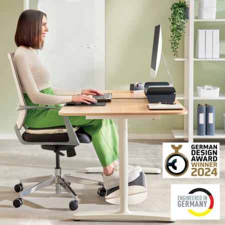 Suport ergonomic Leitz Ergo, pentru picioare, ajustabil [1]