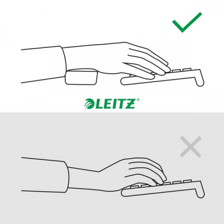 Suport ergonomic Leitz Ergo, pentru tastatura [3]