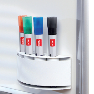 Suport Nobo magnetic pentru 4 markere [5]