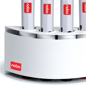 Suport Nobo magnetic pentru 4 markere [1]