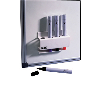 Accesorii prezentare - Suport Nobo magnetic pentru instrumente de scris