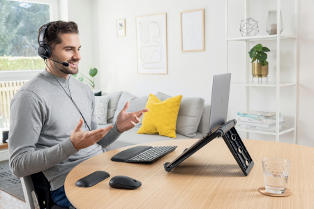 Suport Laptop SmartFit® Easy Riser™ EQ – Ergonomic si Reglabil [5]