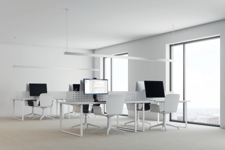 Suport monitor Kensington SmartFit, ajustabil, negru [4]