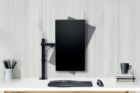 Suport monitor Kensington SmartFit, brat ajustabil si extensibil, negru [2]