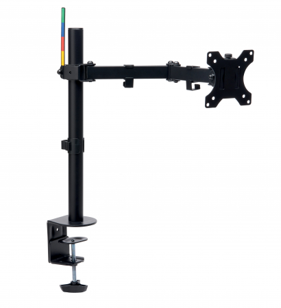 Standuri PC si suporturi ergonomice - Suport monitor Kensington SmartFit, brat ajustabil si extensibil, negru