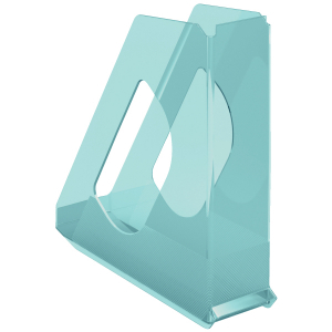 Suport vertical Esselte Colour'Ice pentru documente, albastru [1]