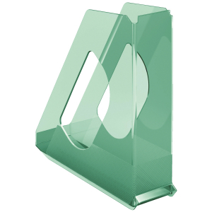 Suport vertical Esselte Colour'Ice pentru documente, verde [1]