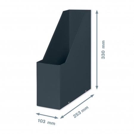 Suport vertical Leitz Cosy Click & Store, pentru documente, carton laminat, A4 [3]