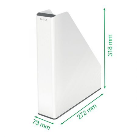 Suport vertical Leitz WOW alb/alb perlat [7]