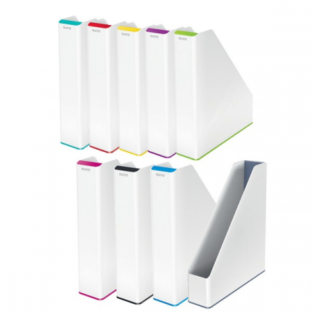 Suport vertical Leitz WOW alb/alb perlat [6]