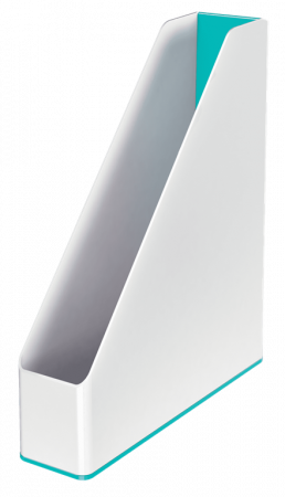 Suport vertical Leitz WOW alb/alb perlat [0]