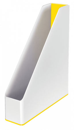 Suport vertical Leitz WOW alb/alb perlat [0]