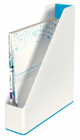 Suport vertical Leitz WOW alb/alb perlat [1]