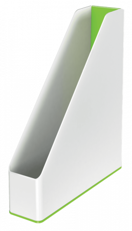 Suport vertical Leitz WOW alb/alb perlat [0]