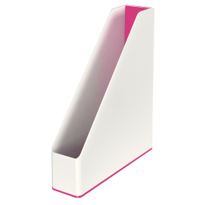 Suport vertical Leitz WOW alb/alb perlat [0]