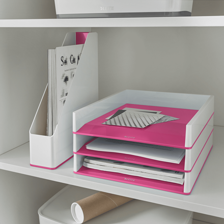 Suport vertical Leitz WOW alb/alb perlat [3]