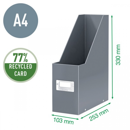 Suport vertical Leitz WOW Click&Store, diverse culori [9]