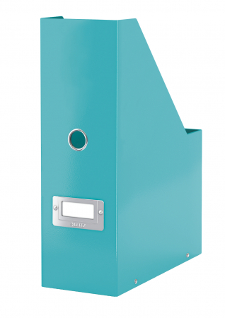 Suport vertical Leitz WOW Click&Store, turcoaz [5]