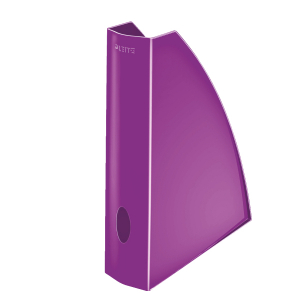 Birotica si papetarie - Suport vertical Leitz WOW albastru metalizat