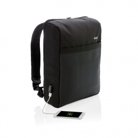 Rucsac Swiss Peak Anti-furt Laptop 15.6”, RFID & USB [2]